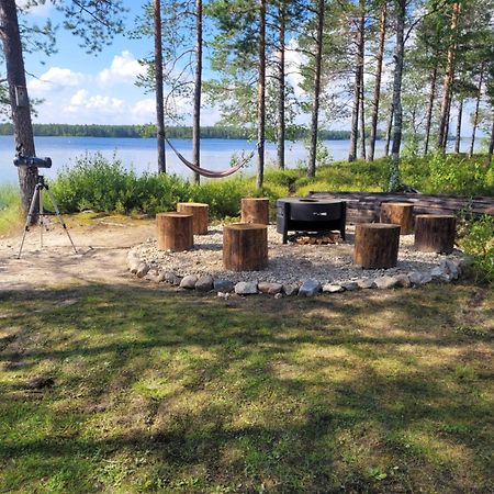 Salen Saunamoekki Villa Ranua Kültér fotó