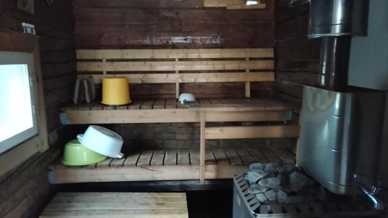 Salen Saunamoekki Villa Ranua Kültér fotó