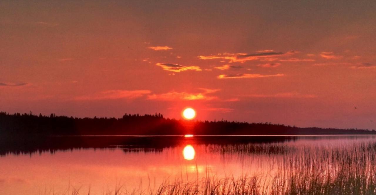 Salen Saunamoekki Villa Ranua Kültér fotó