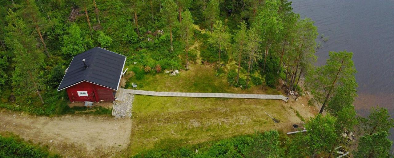 Salen Saunamoekki Villa Ranua Kültér fotó