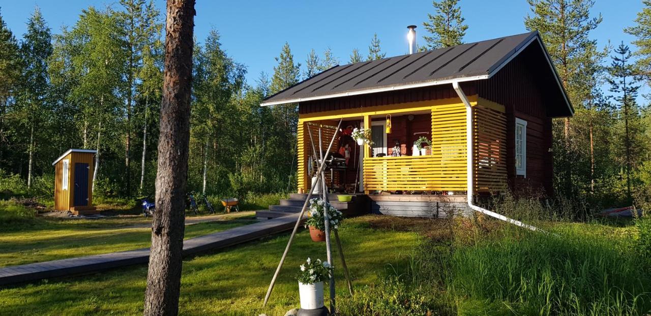 Salen Saunamoekki Villa Ranua Kültér fotó