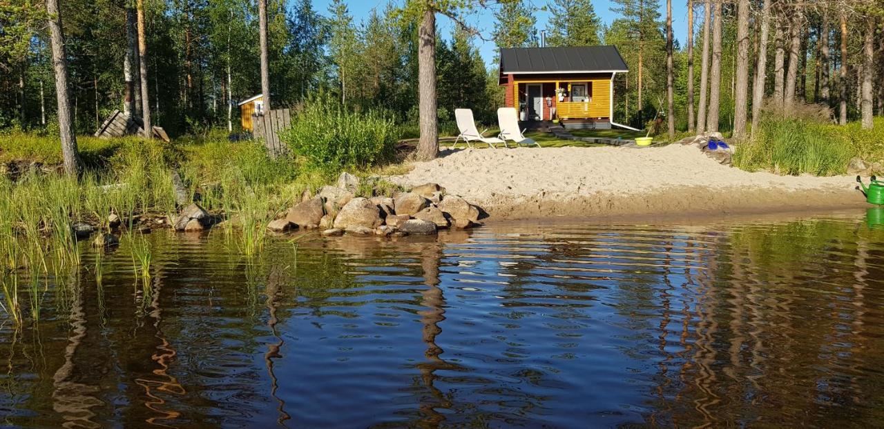 Salen Saunamoekki Villa Ranua Kültér fotó