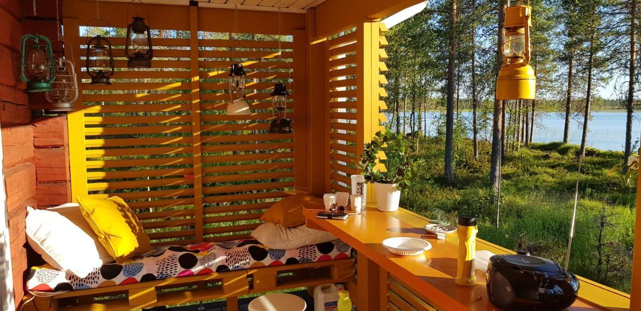 Salen Saunamoekki Villa Ranua Kültér fotó