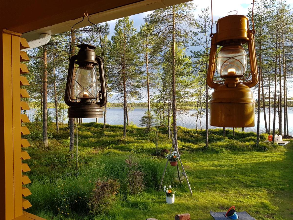 Salen Saunamoekki Villa Ranua Kültér fotó