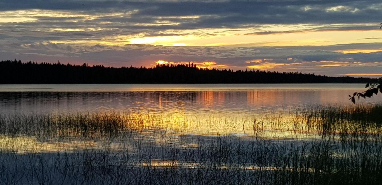 Salen Saunamoekki Villa Ranua Kültér fotó