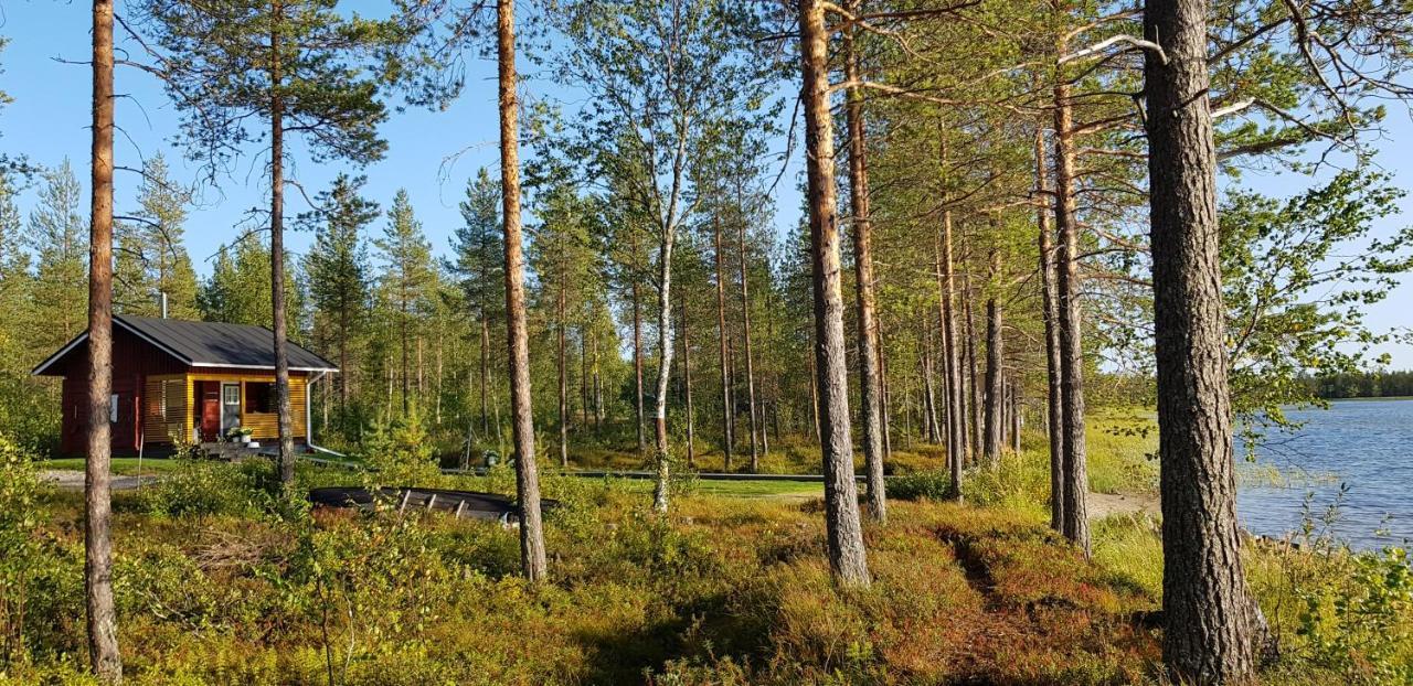 Salen Saunamoekki Villa Ranua Kültér fotó