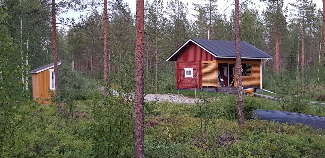 Salen Saunamoekki Villa Ranua Kültér fotó