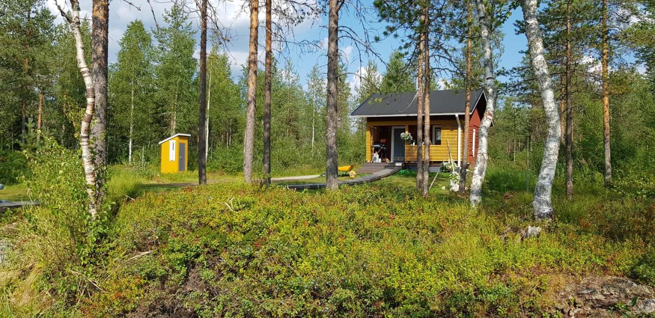 Salen Saunamoekki Villa Ranua Kültér fotó