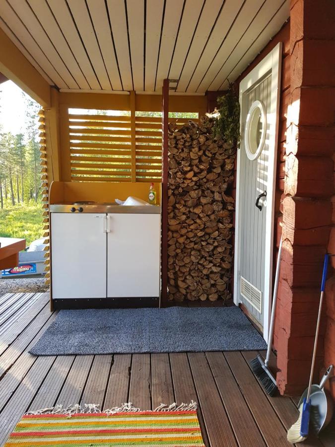 Salen Saunamoekki Villa Ranua Kültér fotó