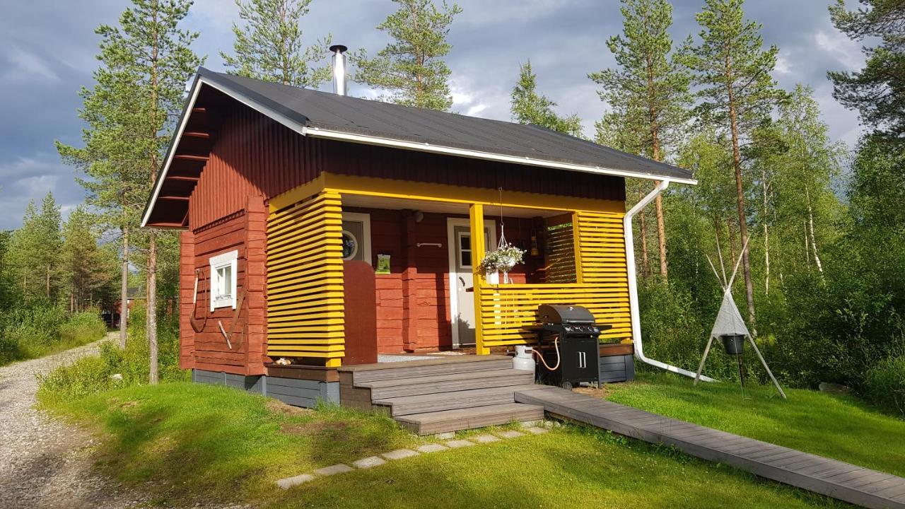 Salen Saunamoekki Villa Ranua Kültér fotó