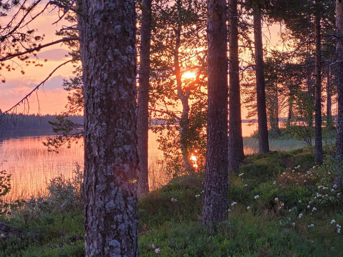 Salen Saunamoekki Villa Ranua Kültér fotó