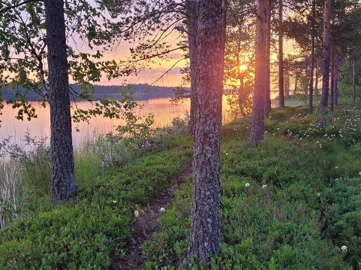 Salen Saunamoekki Villa Ranua Kültér fotó