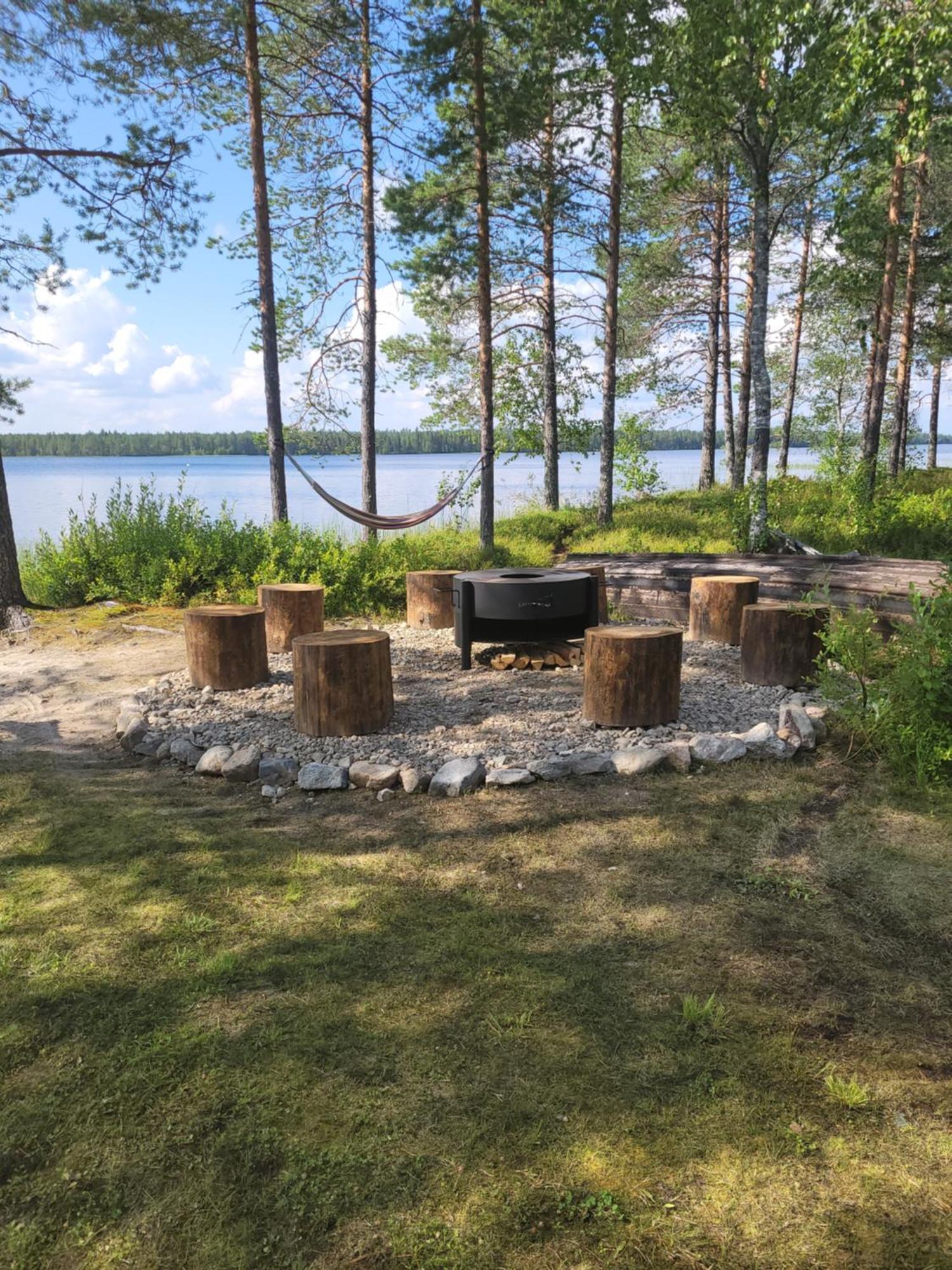 Salen Saunamoekki Villa Ranua Kültér fotó