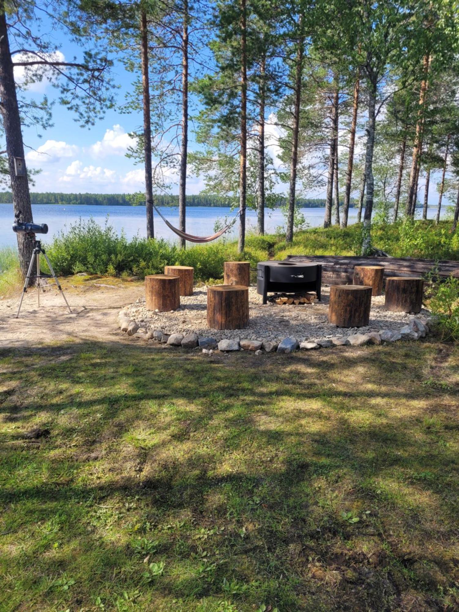 Salen Saunamoekki Villa Ranua Kültér fotó